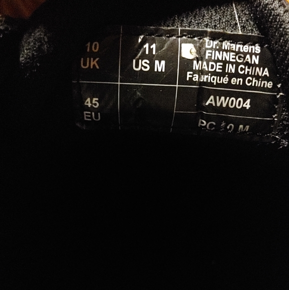 Dr.Martens Finnegan shoes SZ.11 - Picture 5 of 9